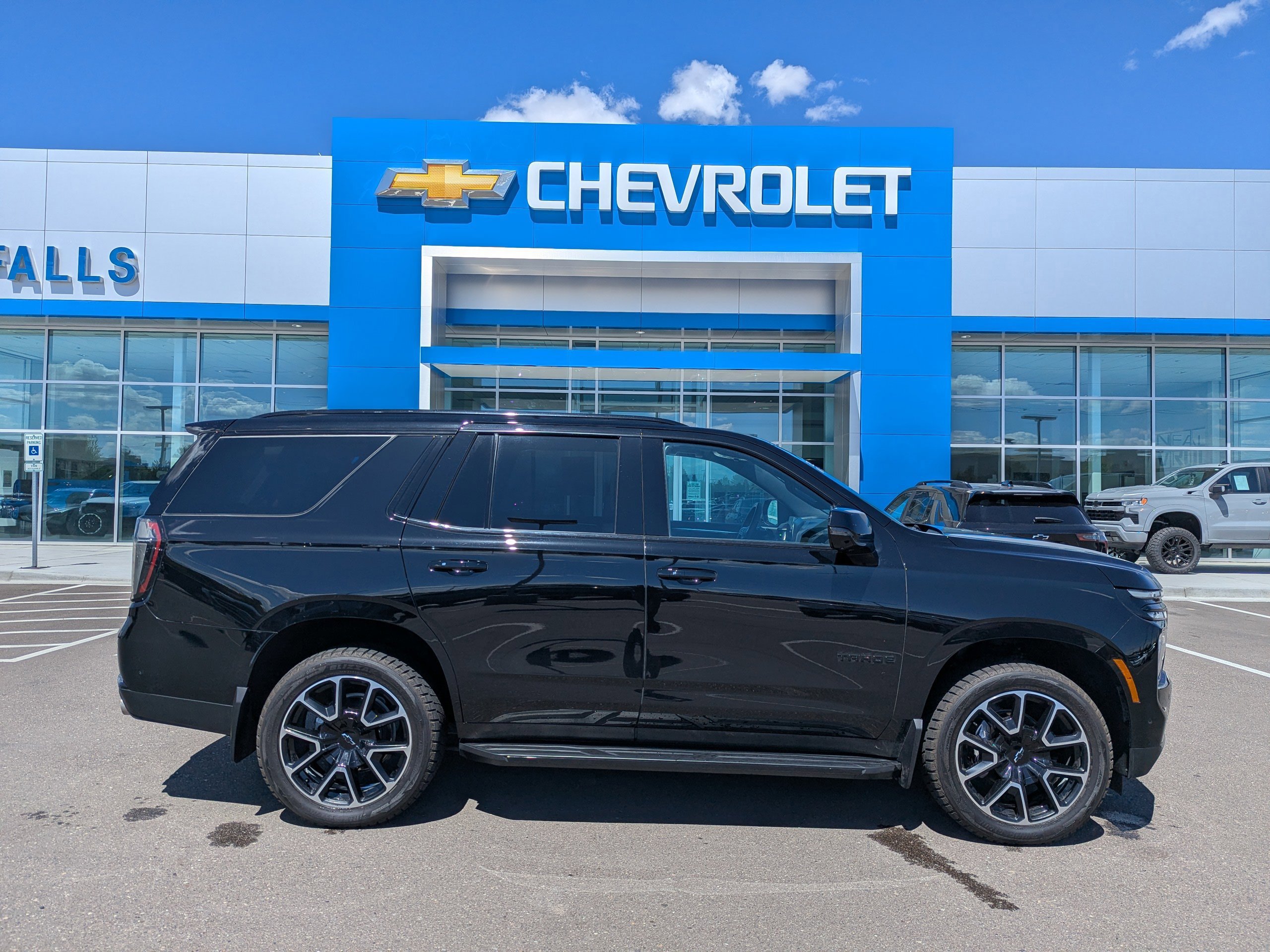 Certified 2025 Chevrolet Tahoe RST w/ Comfort Package AWD/4WD image 41
