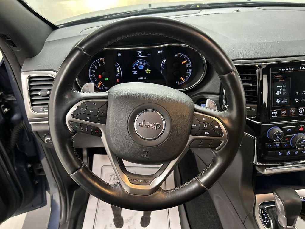 Certified 2021 Jeep Grand Cherokee Limited w/ Trailer Tow Group IV image 4