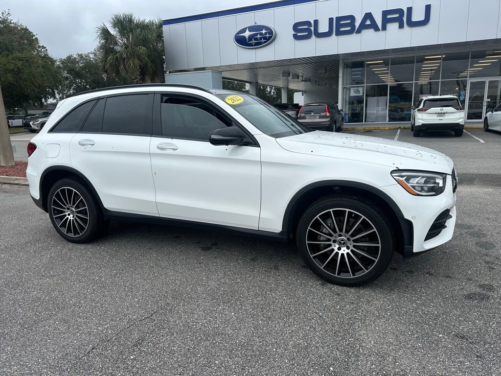 Used 2022 Mercedes-Benz GLC 300 4MATIC
