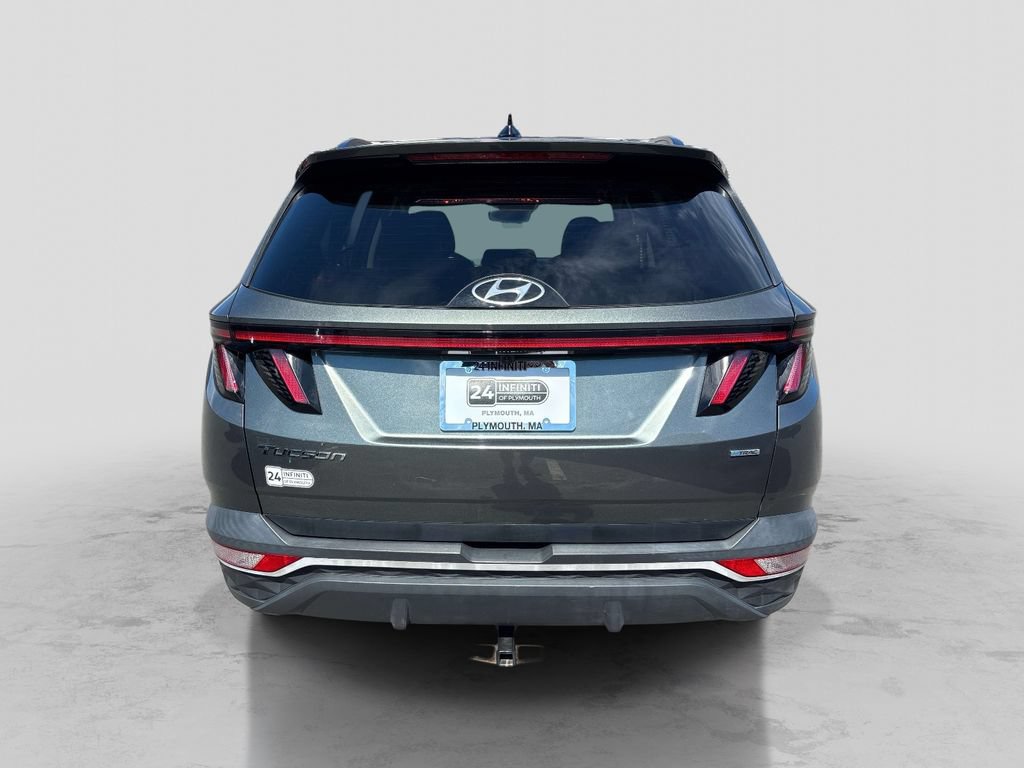 Used 2023 Hyundai Tucson SEL w/ Convenience Package AWD/4WD image 4