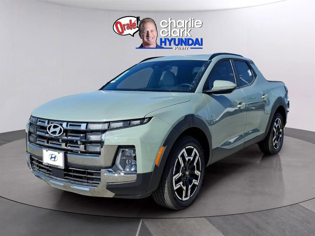 New 2026 Hyundai Santa Cruz Limited