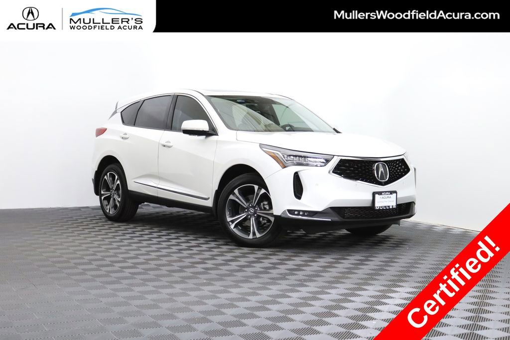 Certified 2024 Acura RDX SH-AWD w/ Advance Package image 1