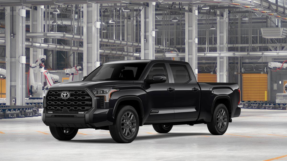 New 2026 Toyota Tundra Platinum image 1