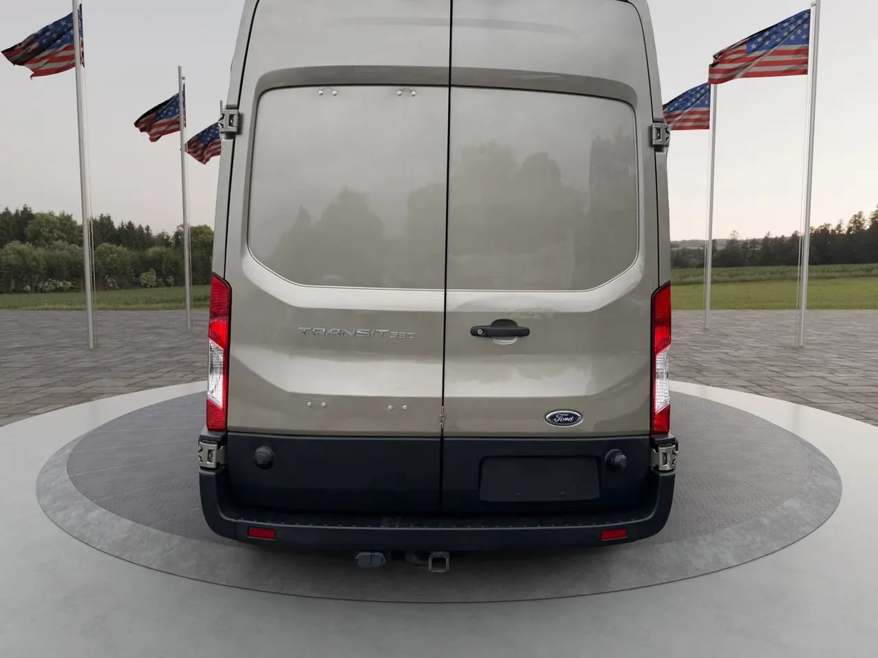 Used 2020 Ford Transit 350 148 High Roof w/ Load Area Protection Package RWD image 8