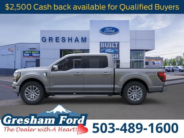 New 2026 Ford F150 Lariat image 3