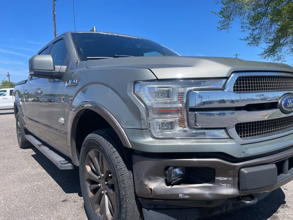 Used 2019 Ford F150 King Ranch w/ Max Trailer Tow Package image 10