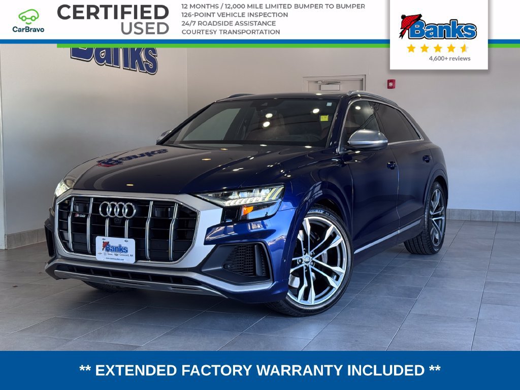 Used 2022 Audi SQ8 Prestige