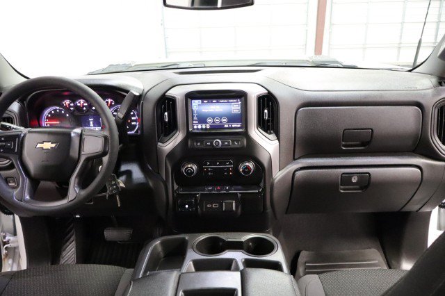 Used 2022 Chevrolet Silverado 2500 Custom w/ Custom Value Package AWD/4WD image 7