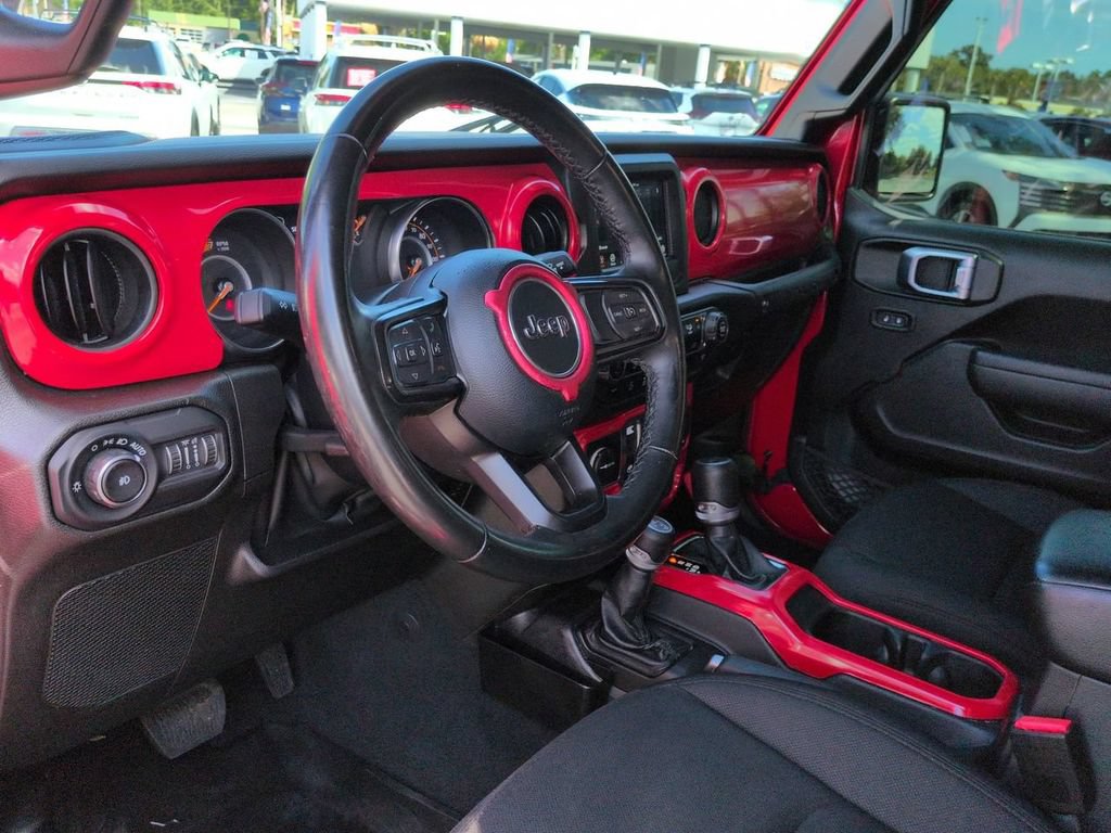 Used 2022 Jeep Wrangler Sport AWD/4WD image 15