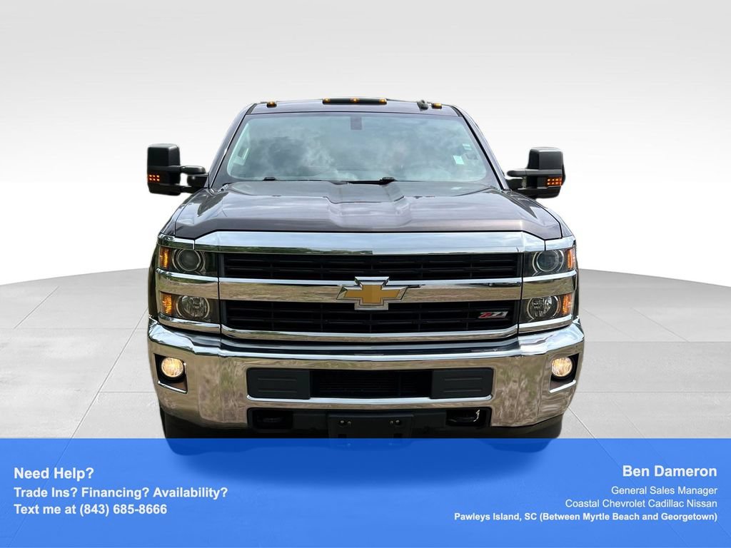 Used 2016 Chevrolet Silverado 3500 LT w/ LT Convenience Package AWD/4WD image 2