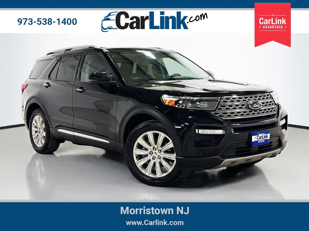 Used 2021 Ford Explorer Limited w/ Equipment Group 301A image 1