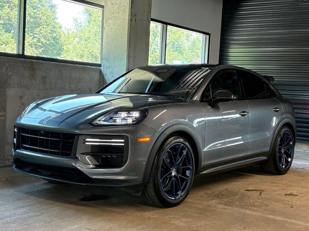 New 2026 Porsche Cayenne Turbo GT AWD/4WD image 1