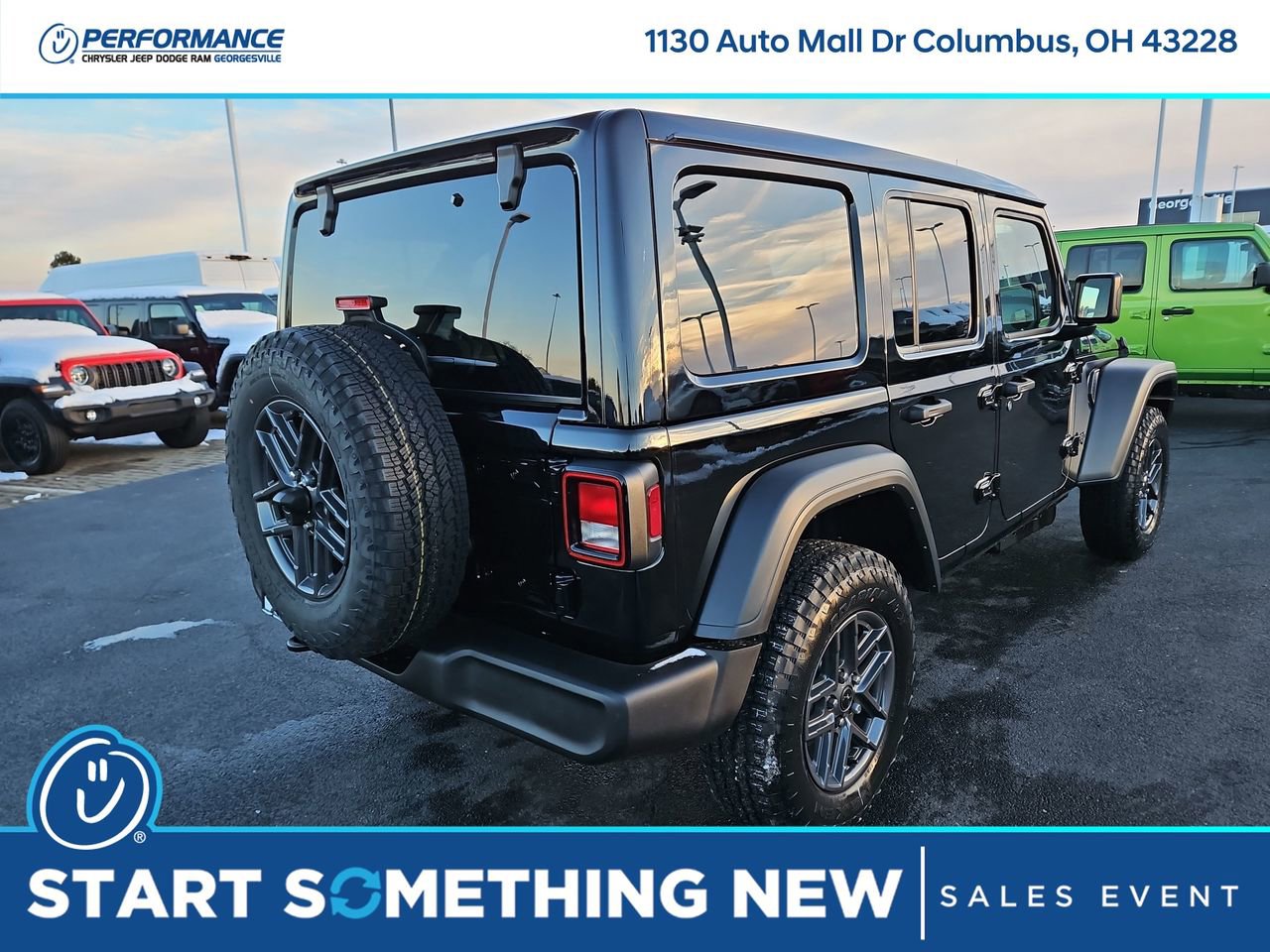 New 2026 Jeep Wrangler Sport S image 7