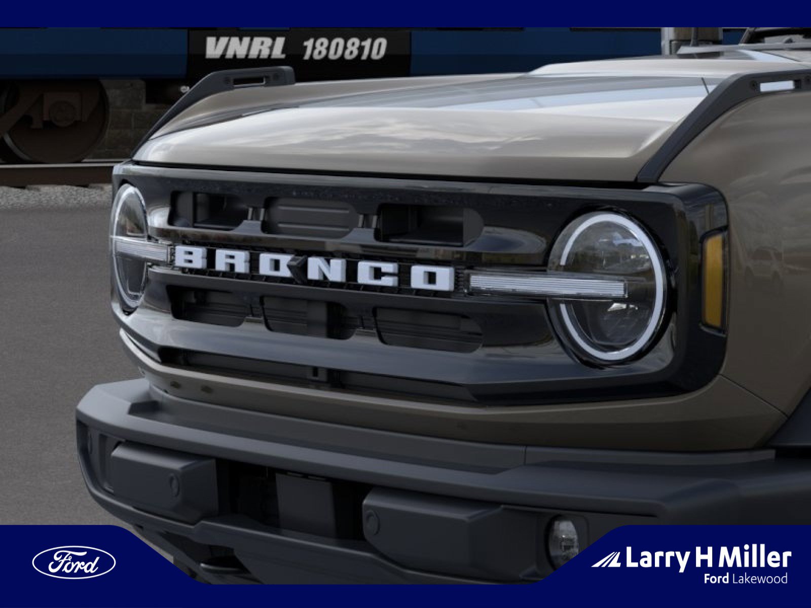 New 2026 Ford Bronco Outer Banks image 19