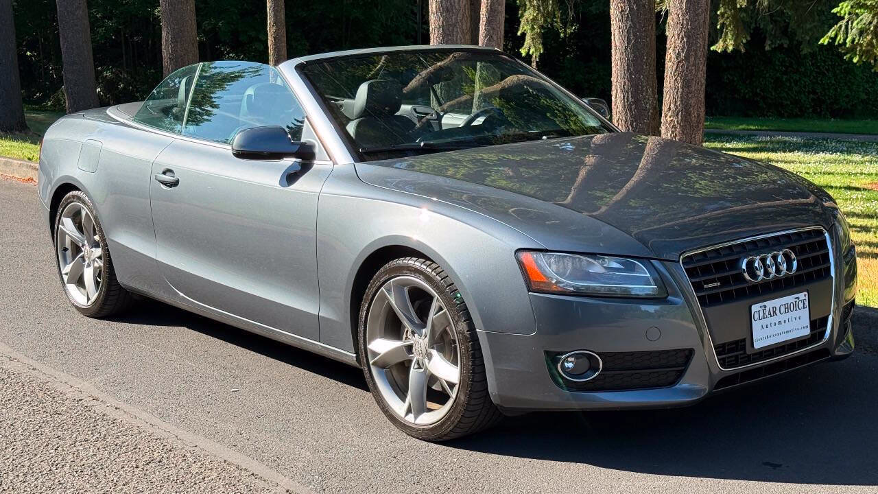 Used 2012 Audi A5 2.0T Premium Plus
