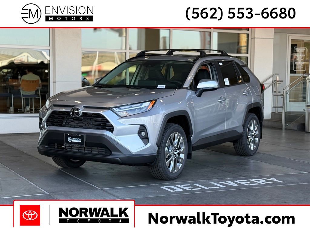 New 2025 Toyota RAV4 XLE Premium