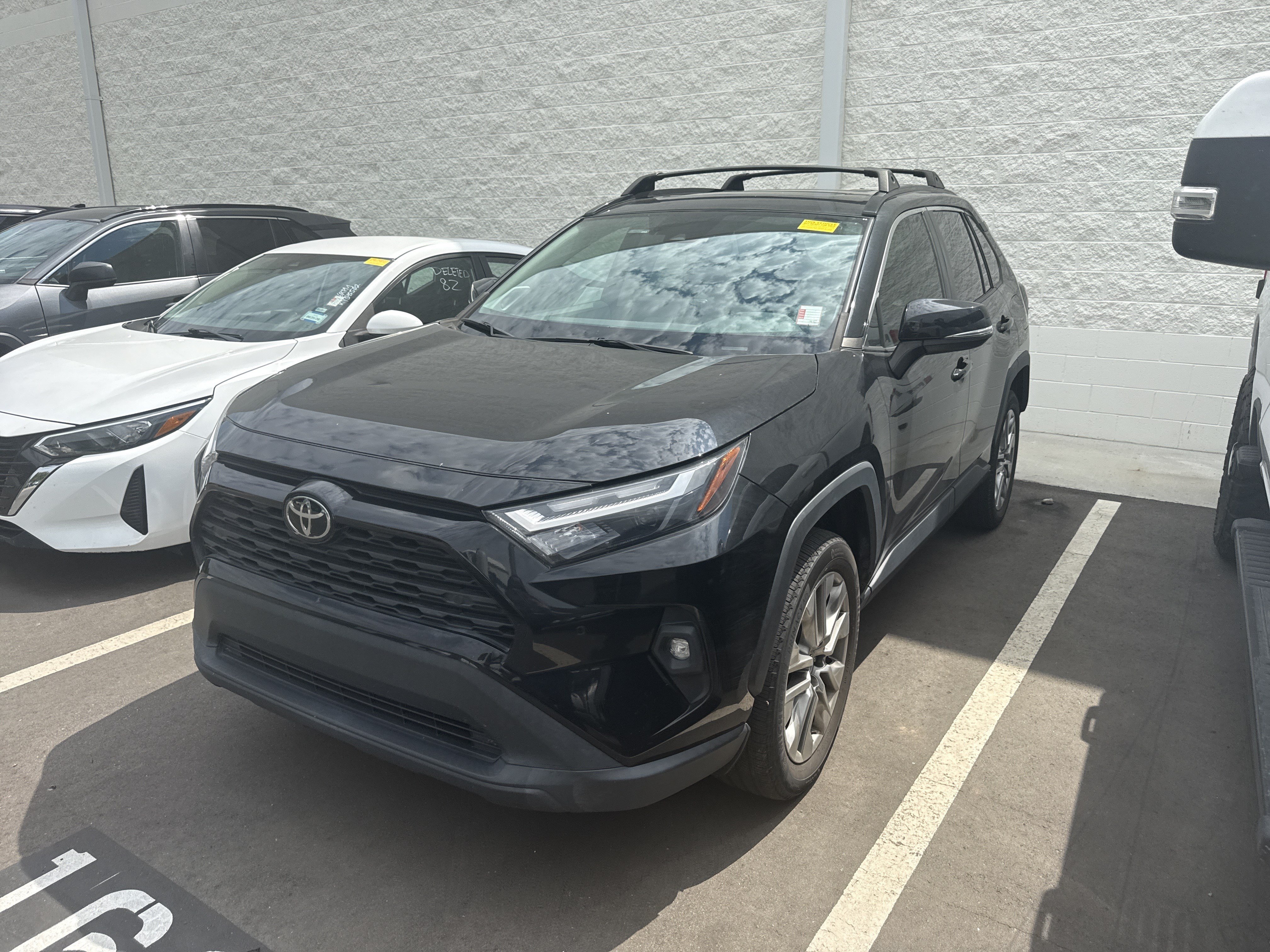 Used 2023 Toyota RAV4 XLE Premium AWD/4WD image 37