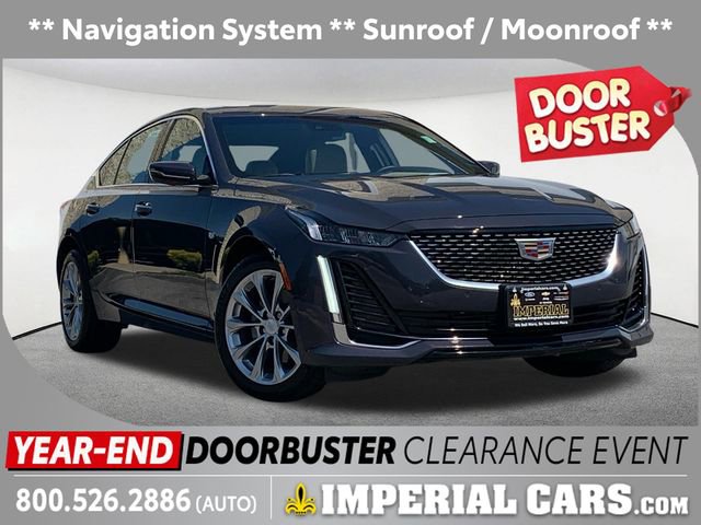 Used 2024 Cadillac CT5 Premium Luxury
