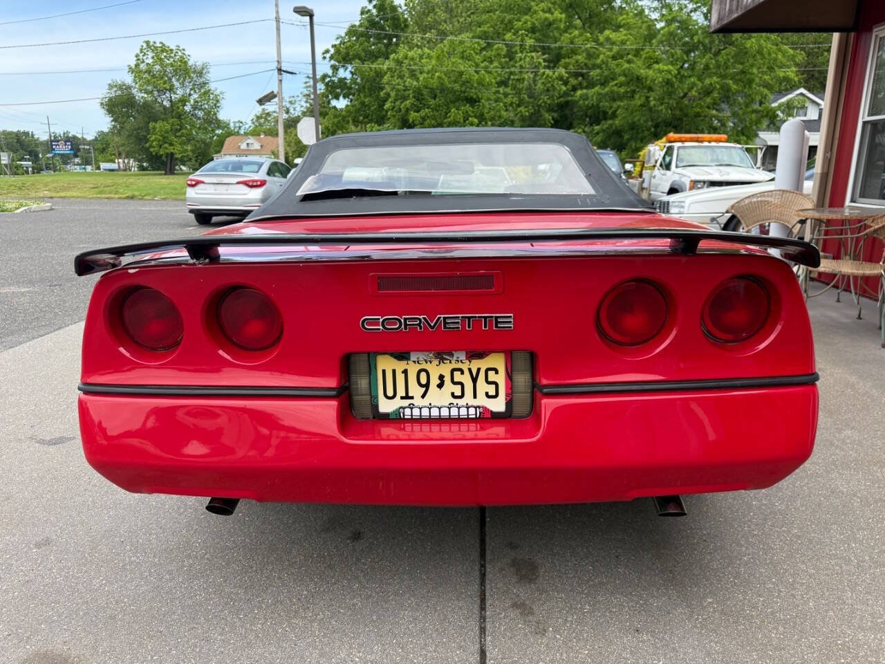 Used 1988 Chevrolet Corvette Convertible RWD image 13