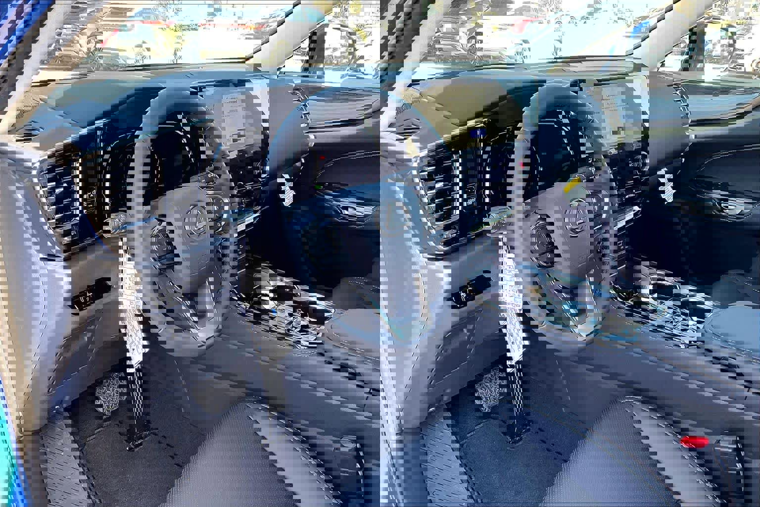 New 2026 Lexus NX 350h AWD w/ Premium Package image 8