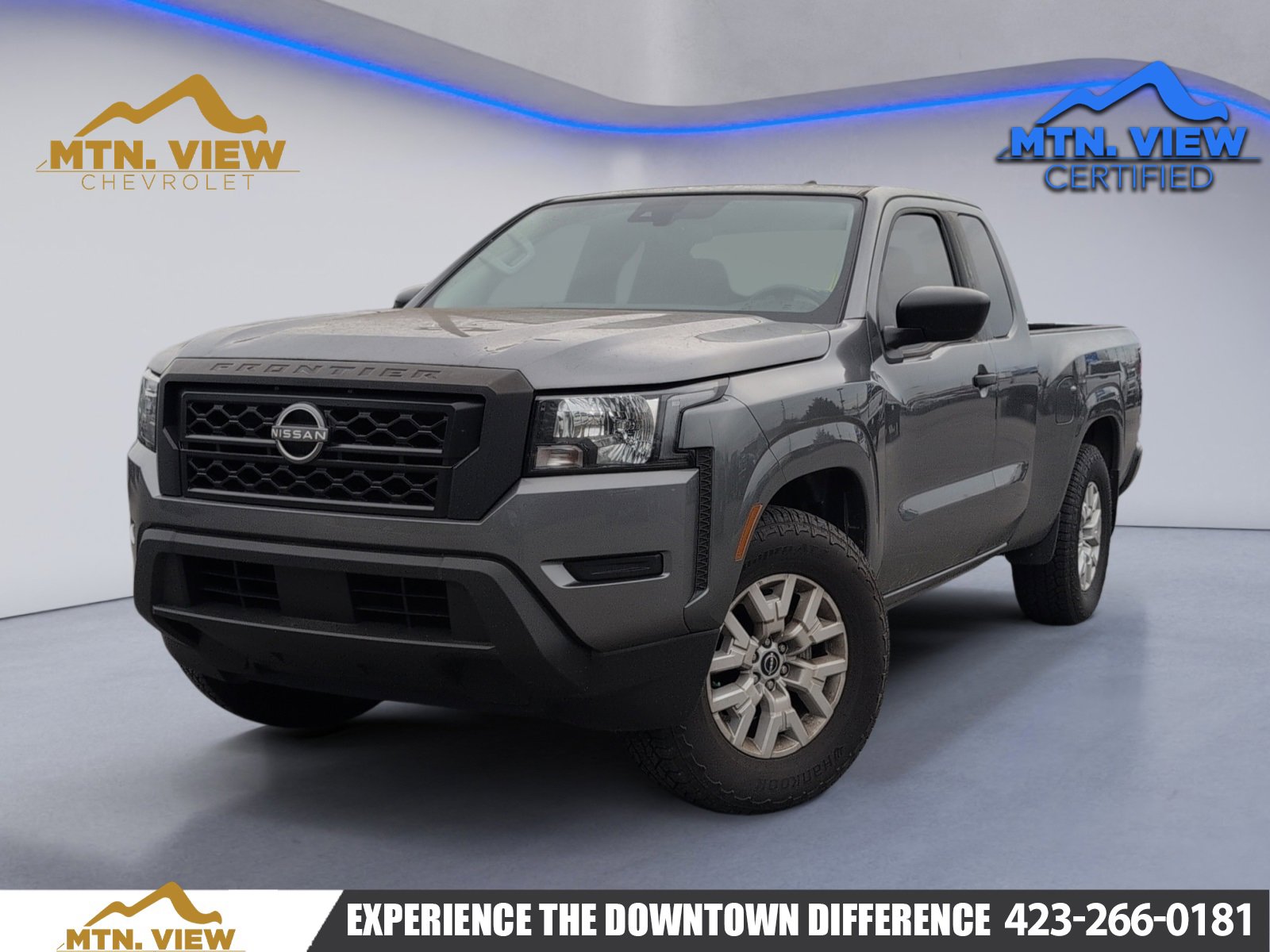 Used 2023 Nissan Frontier S w/ Technology Package image 1