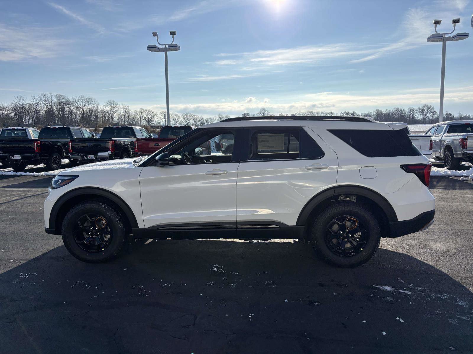 New 2026 Ford Explorer Tremor w/ Tremor Convenience Package AWD/4WD image 4