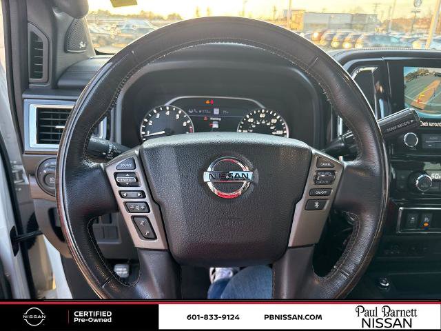 Certified 2021 Nissan Titan Platinum Reserve w/ Moonroof Package image 18
