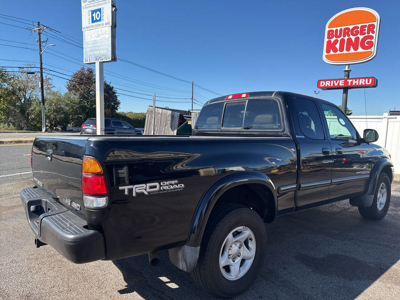 Used 2002 Toyota Tundra Limited image 5