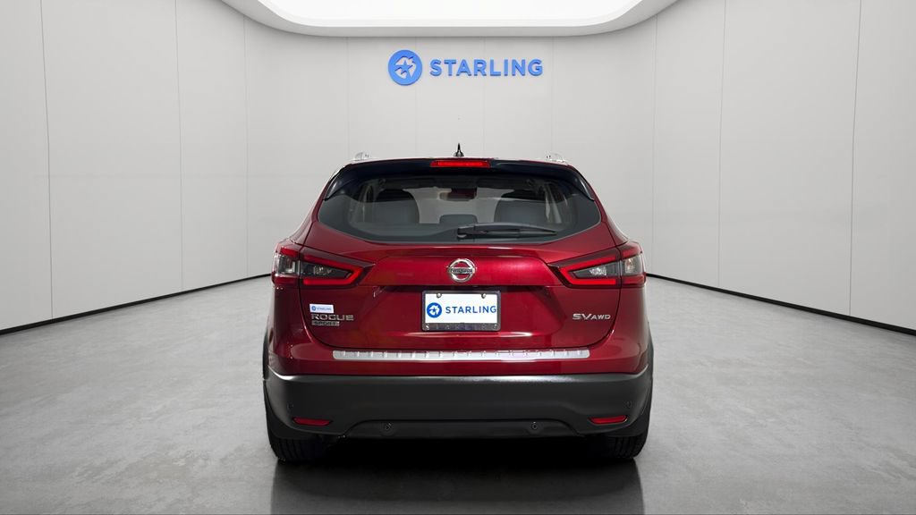 Used 2022 Nissan Rogue Sport SV AWD/4WD image 7