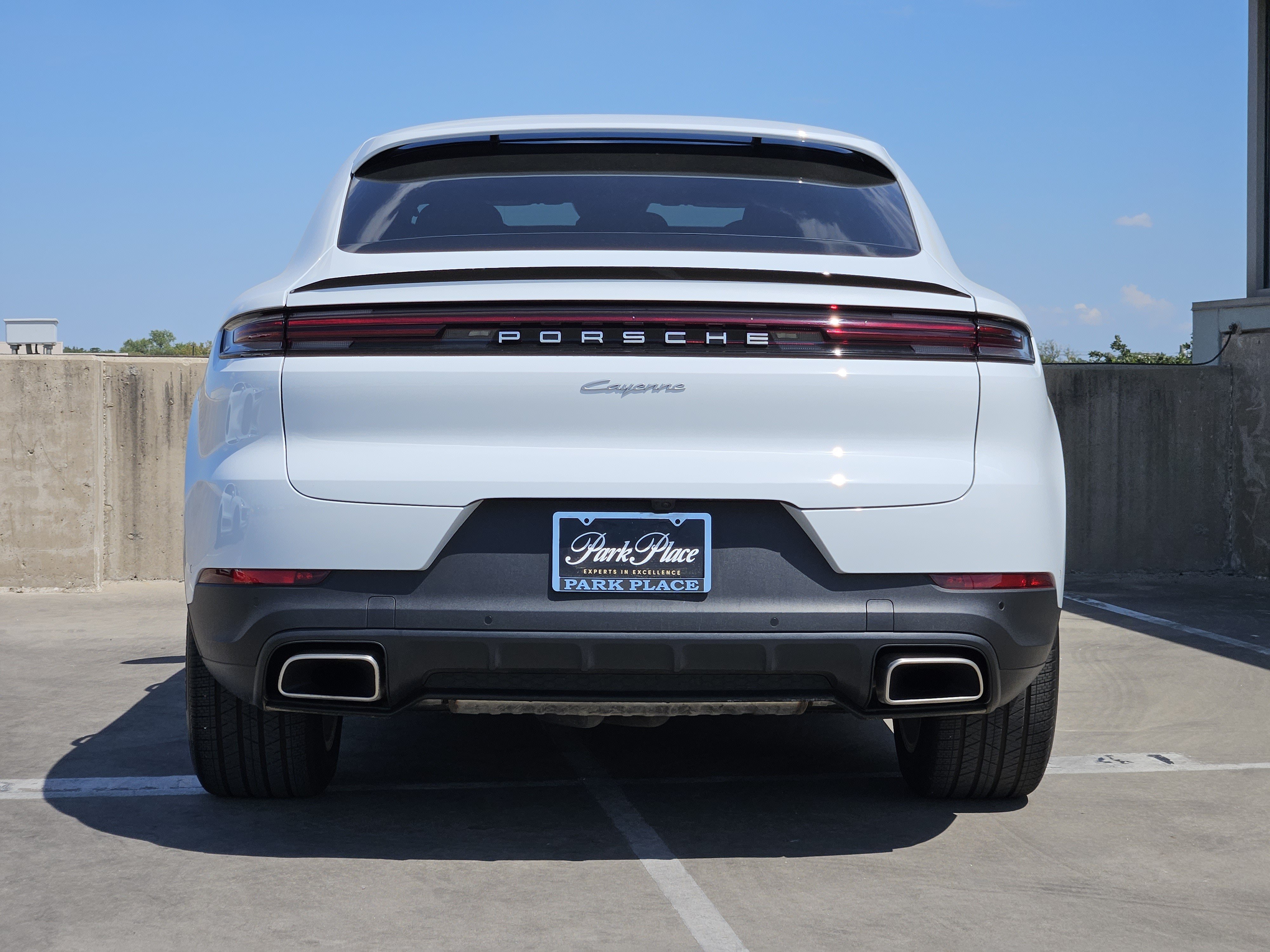 Certified 2026 Porsche Cayenne Coupe AWD/4WD image 7