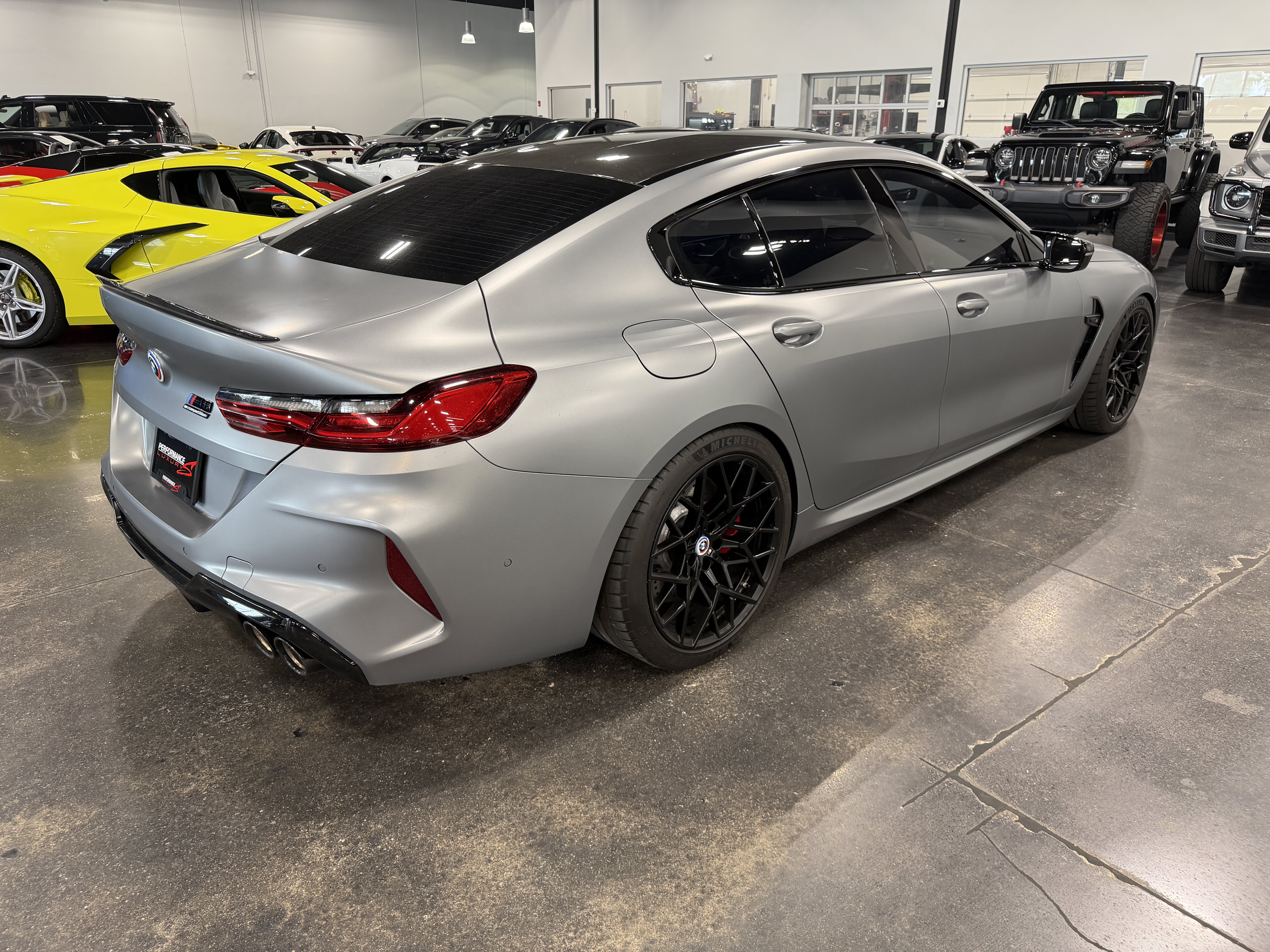 Used 2024 BMW M8 Gran Coupe xDrive Competition w/ Driving Assistance Package AWD/4WD image 6