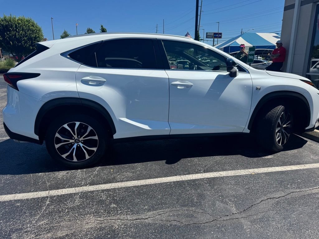 Used 2016 Lexus NX 200t F Sport w/ F Sport Premium Package AWD/4WD image 7