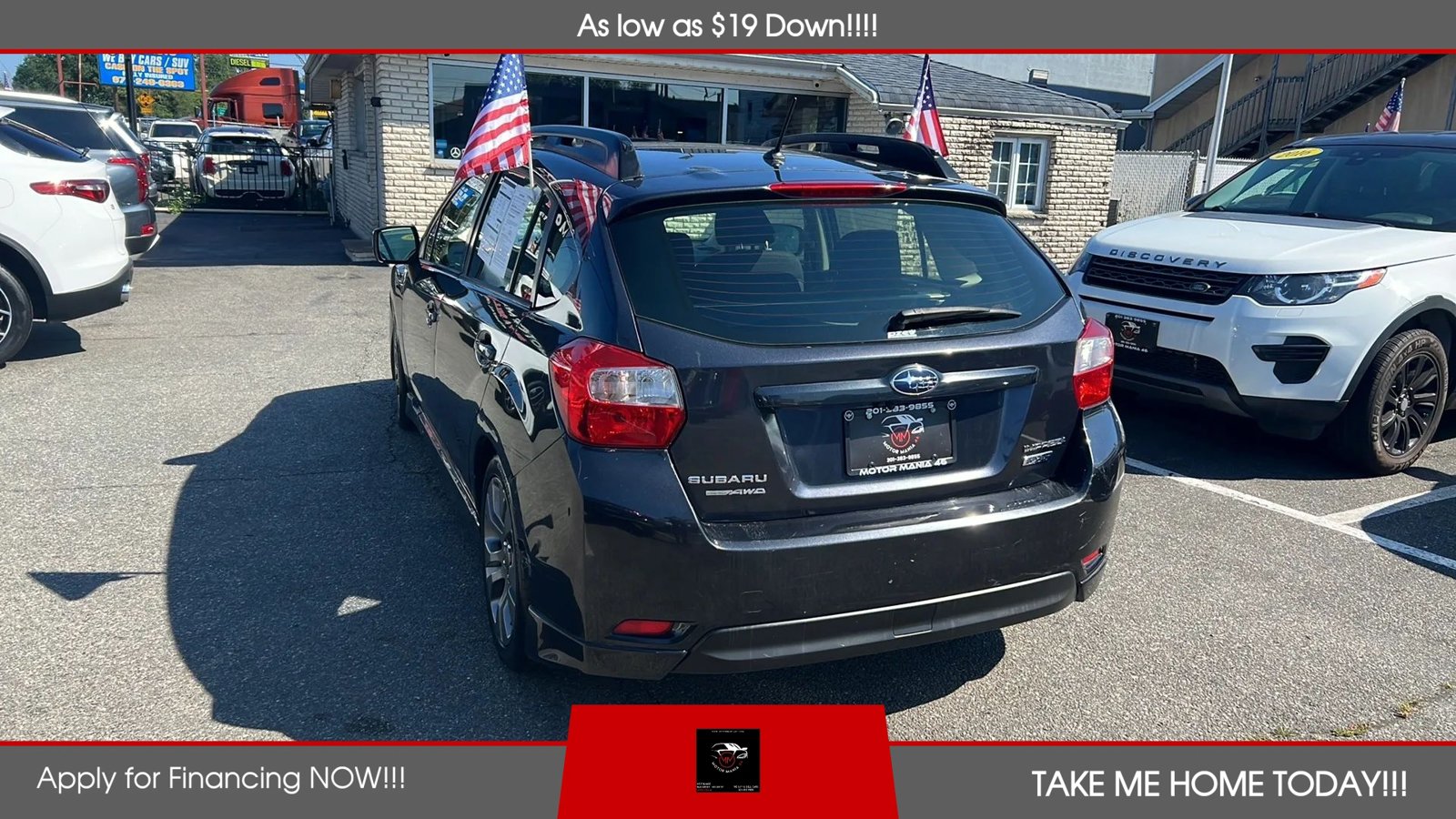 Used 2013 Subaru Impreza 2.0i Sport Premium AWD/4WD image 3