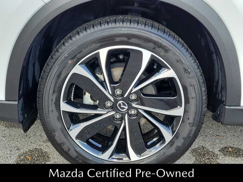 Certified 2023 MAZDA CX-5 AWD 2.5 S w/ Premium Package image 6