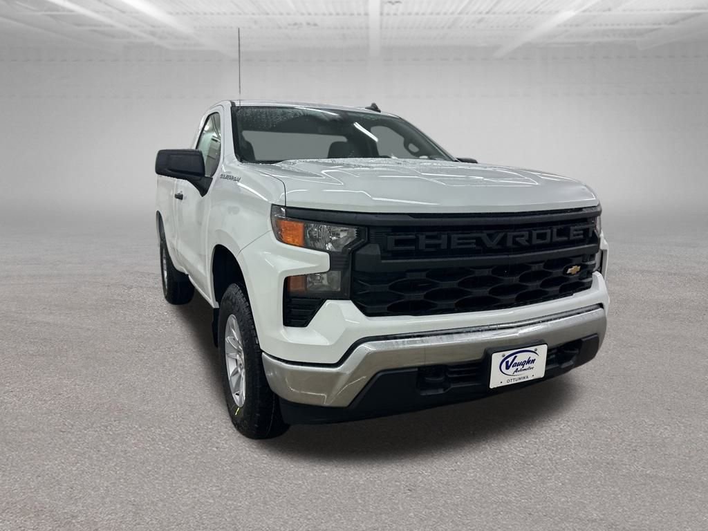 New 2026 Chevrolet Silverado 1500 W/T w/ WT Value Package image 2