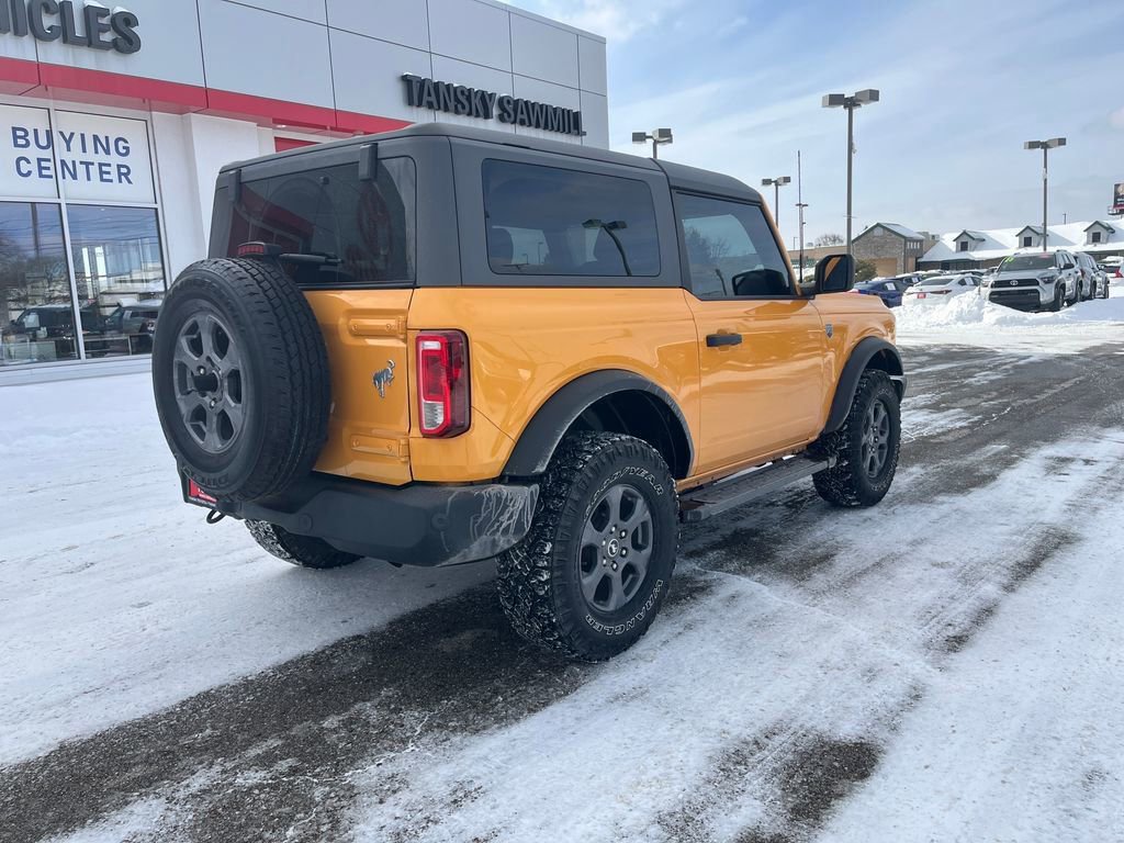 Used 2022 Ford Bronco Big Bend image 6