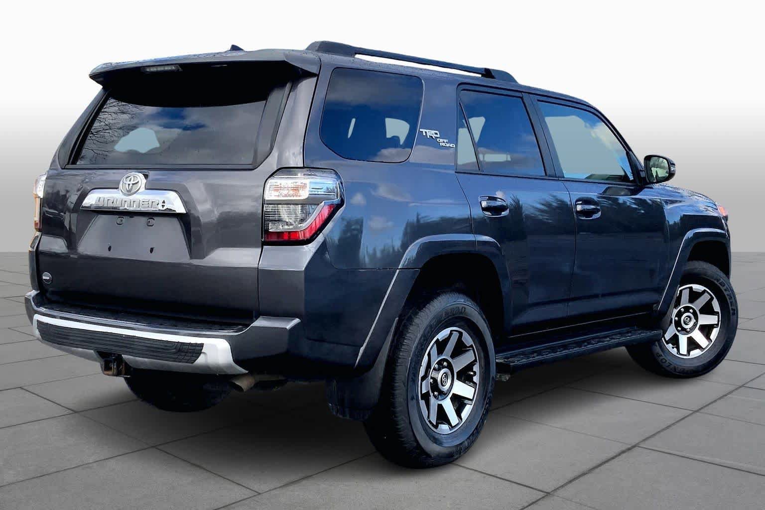 Used 2021 Toyota 4Runner TRD Off-Road Premium AWD/4WD image 13