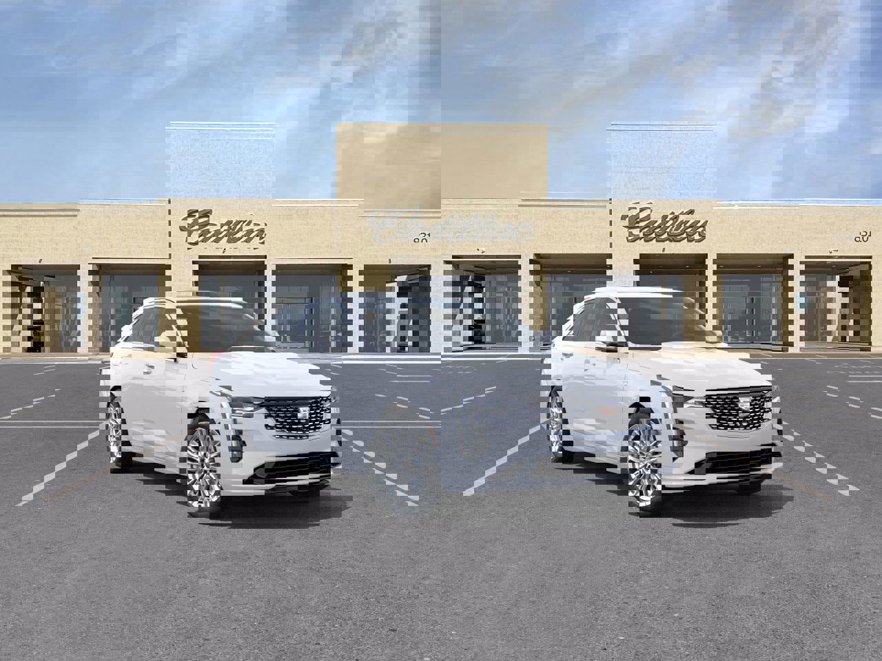 New 2026 Cadillac CT4 Premium Luxury video 1