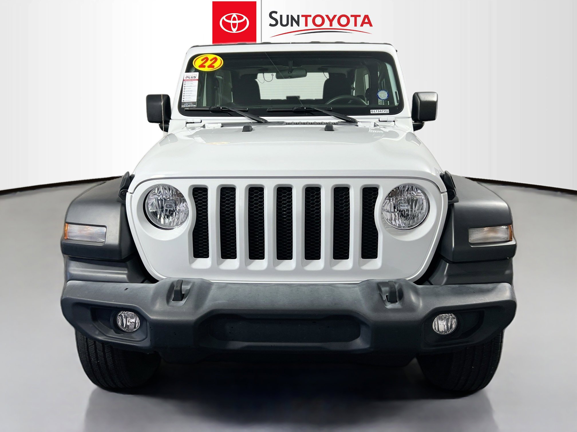 Used 2022 Jeep Wrangler Sport image 10