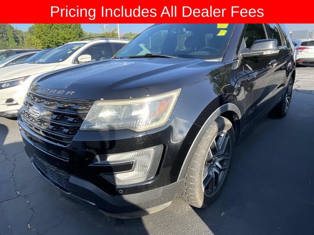 Used 2016 Ford Explorer Sport w/ Equipment Group 401A AWD/4WD image 1