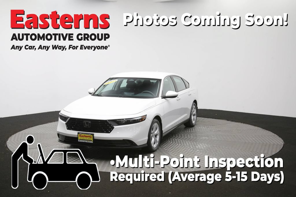 Used 2023 Honda Accord LX image 54