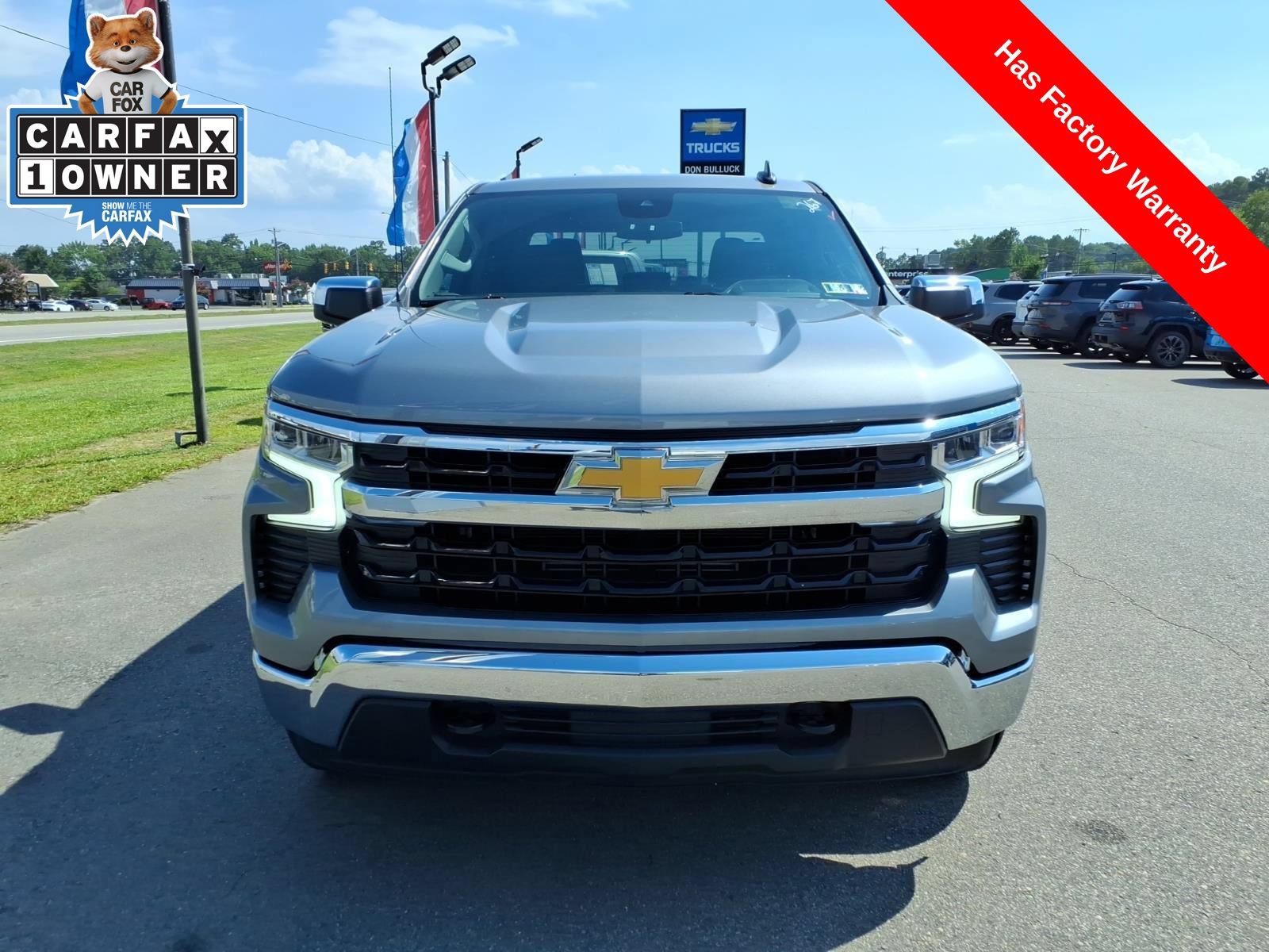Used 2023 Chevrolet Silverado 1500 LT AWD/4WD image 8