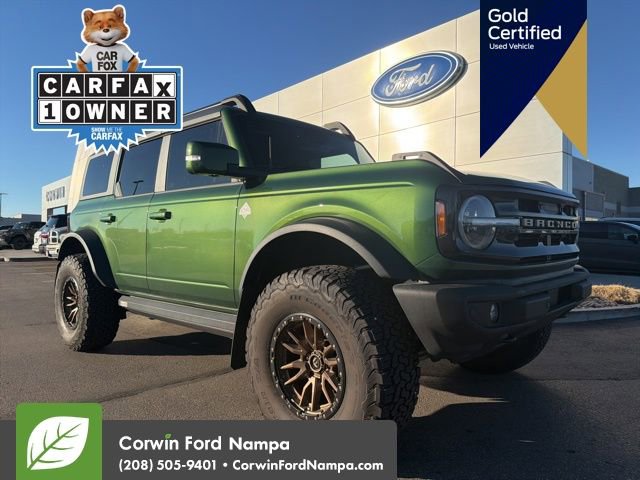 Used 2023 Ford Bronco Outer Banks w/ Sasquatch Package image 1