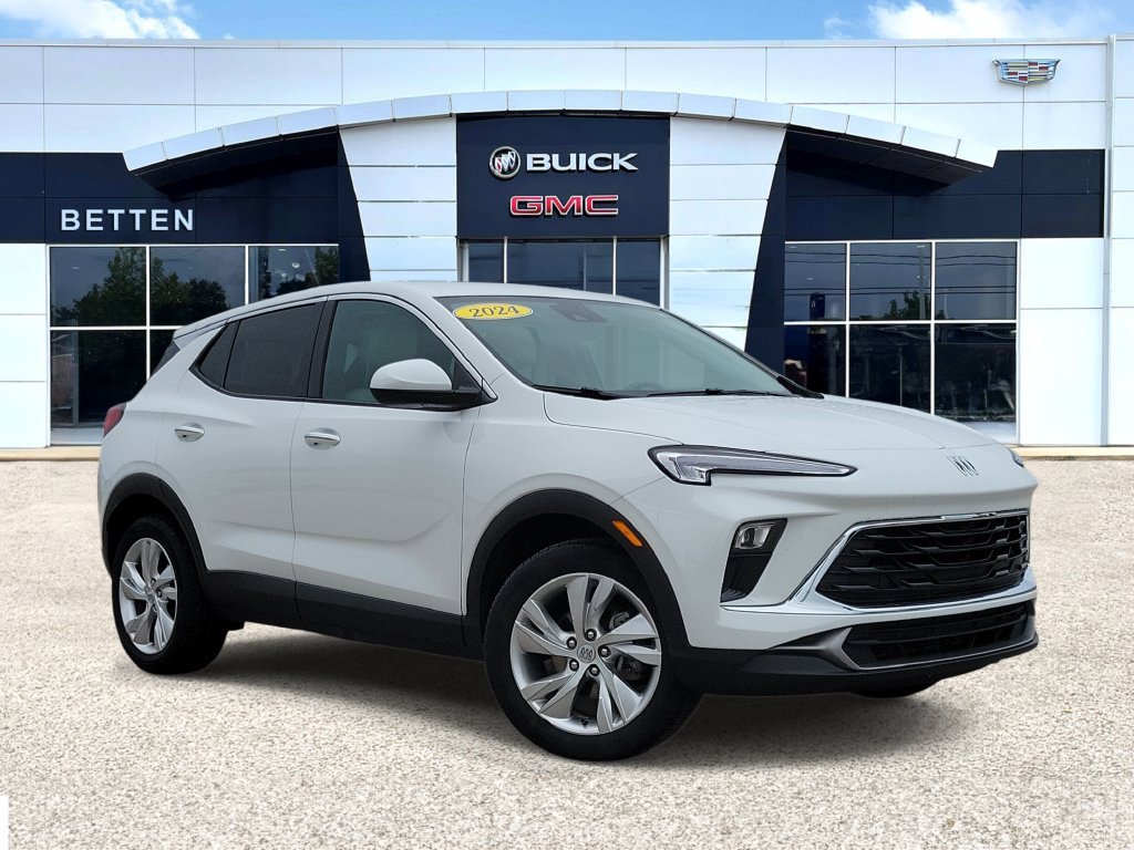 Certified 2024 Buick Encore GX Preferred AWD/4WD 360° Tour