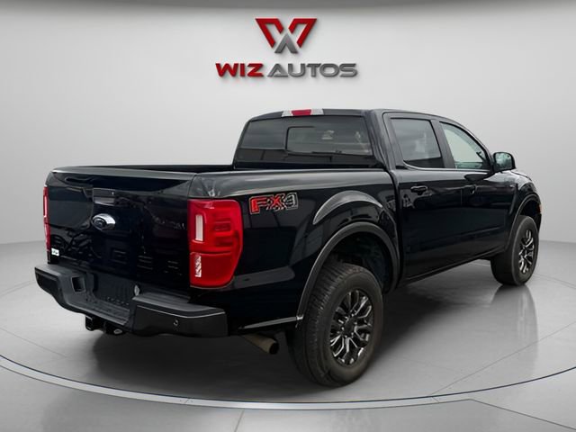 Used 2021 Ford Ranger Lariat w/ Equipment Group 501A High image 3