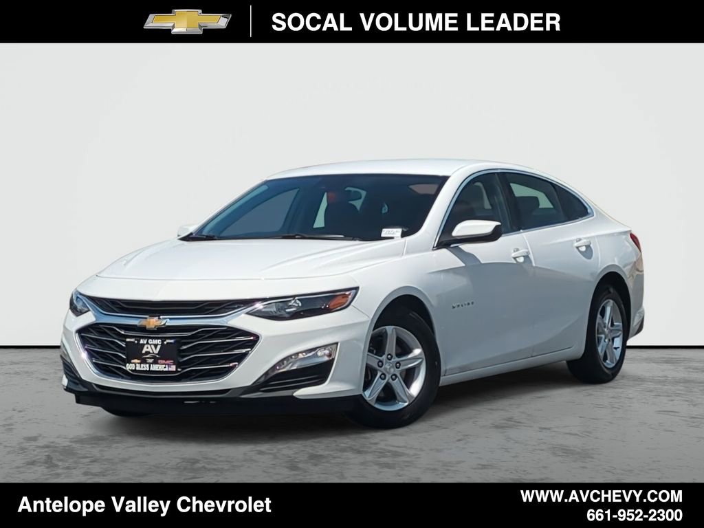 Used 2024 Chevrolet Malibu LT FWD image 1