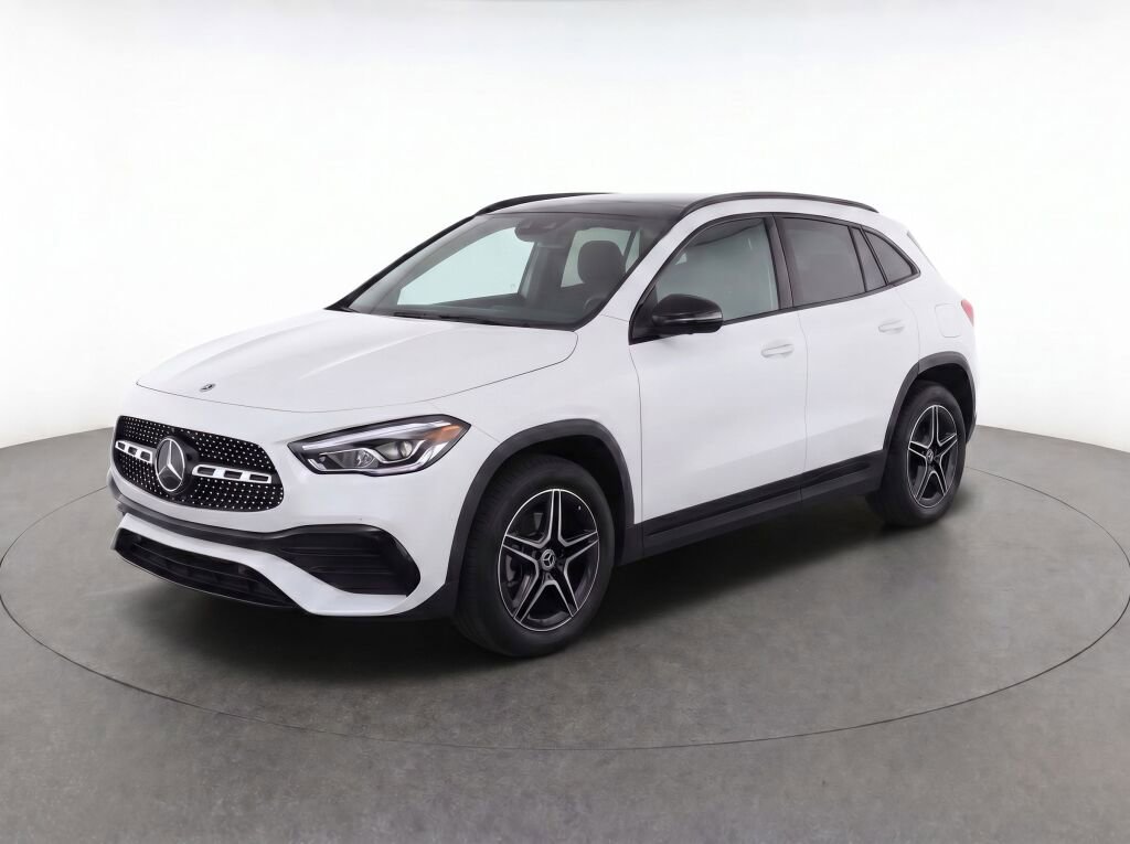 Used 2021 Mercedes-Benz GLA 250 4MATIC image 3