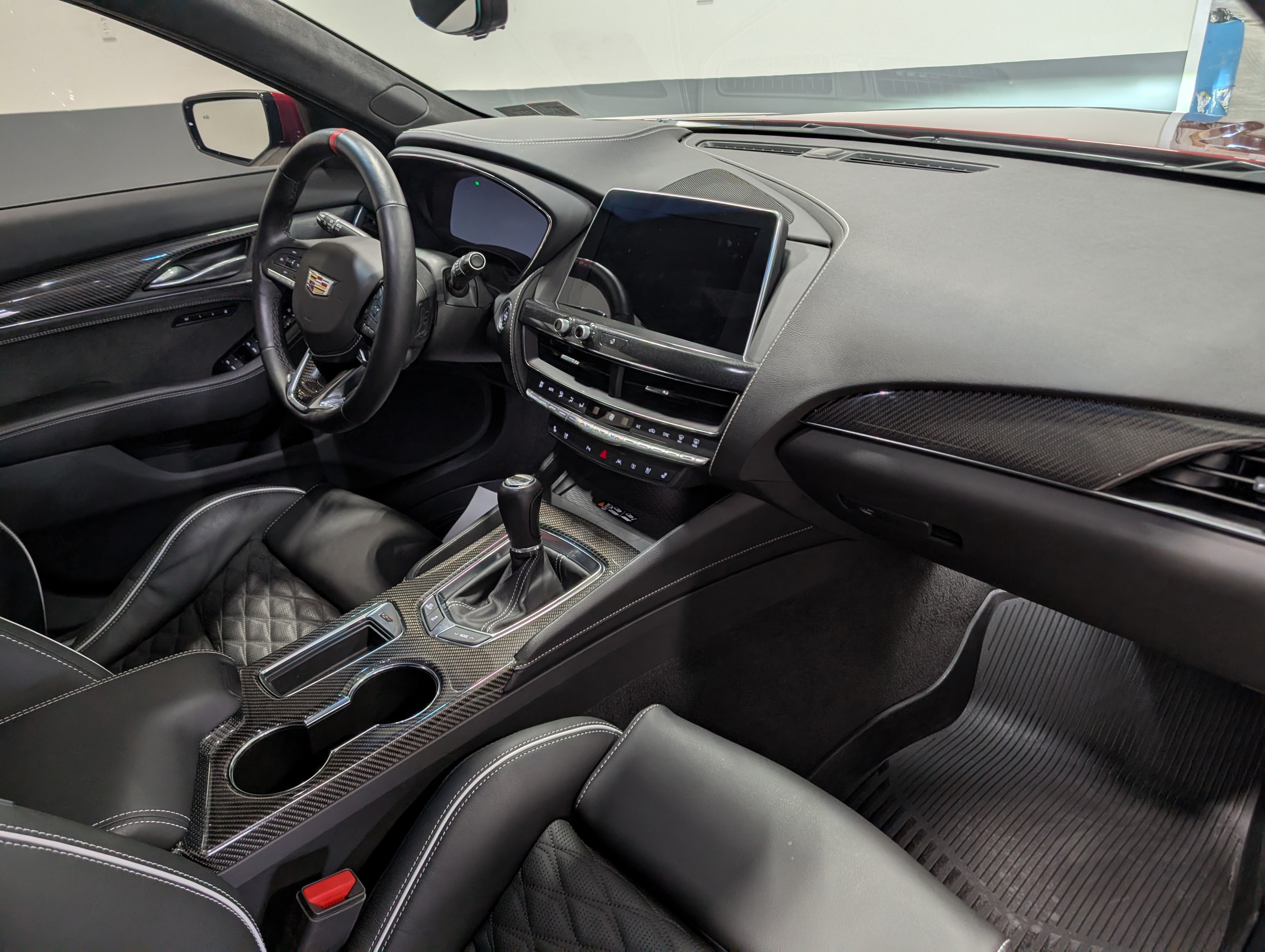Used 2024 Cadillac CT5 V Blackwing w/ Parking Package RWD image 17