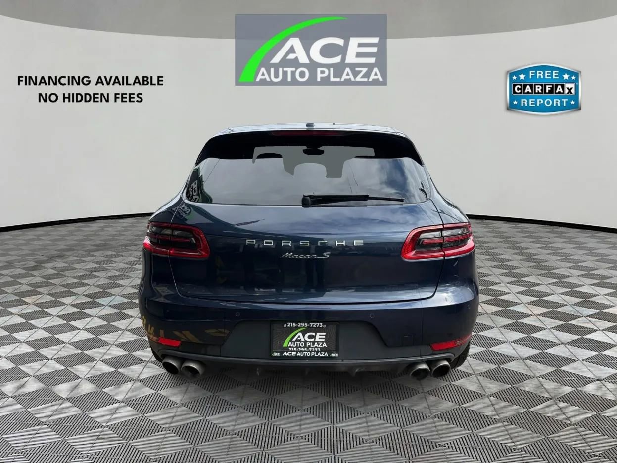 Used 2017 Porsche Macan S image 6