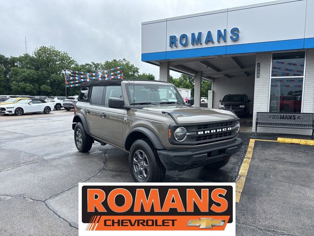 Used 2025 Ford Bronco Big Bend